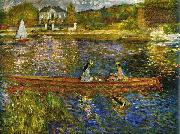 Pierre-Auguste Renoir The Skiff Germany oil painting artist